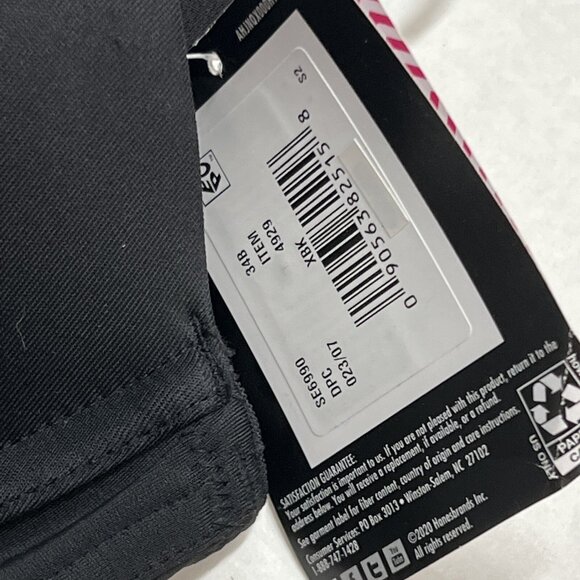 Maidenform Bra Womens 34B Black Self Expressions Womens Stay Put Strapless - Picture 4 of 5